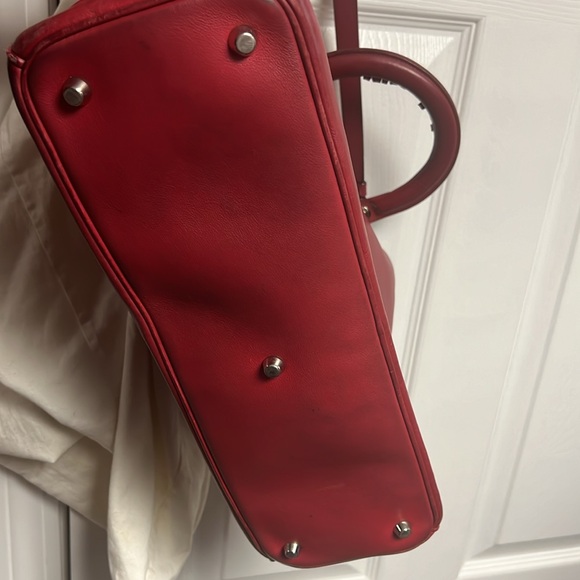 Christian Dior Leather Bag - Picture 8 of 17